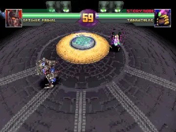 Transformers - Beast Wars Transmetals (US) screen shot game playing